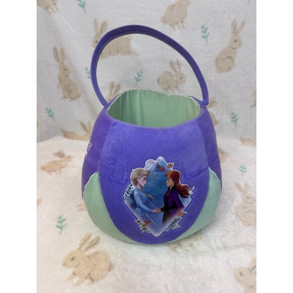 Disney Frozen And and Elsa Candy Basket/Bucket - Picture 1 of 7